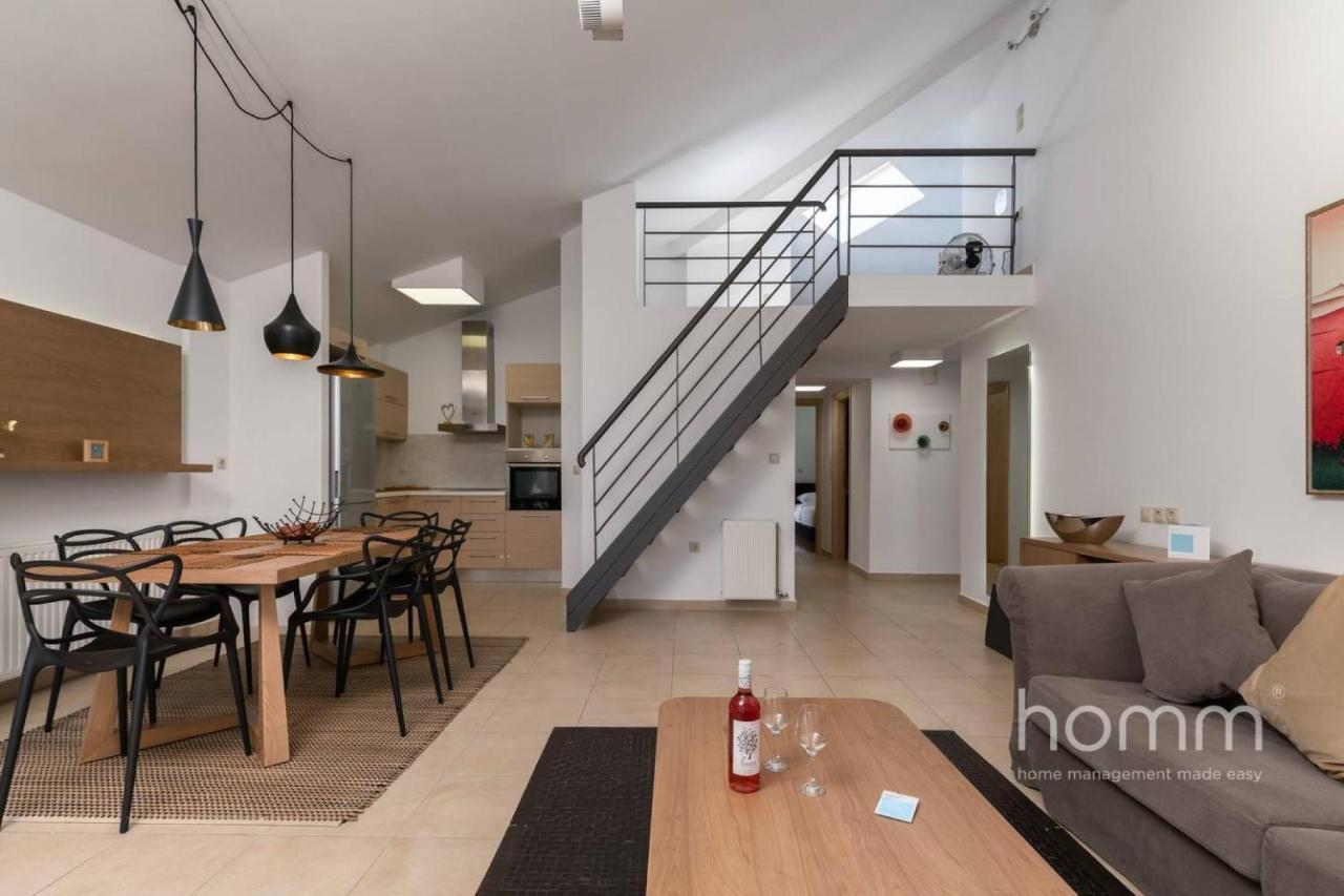 137Sqm Homm Apartment With Acropolis View 7Ppl Athens Exterior photo