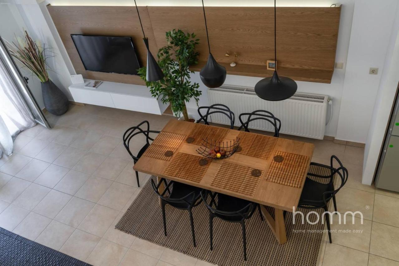 137Sqm Homm Apartment With Acropolis View 7Ppl Athens Exterior photo